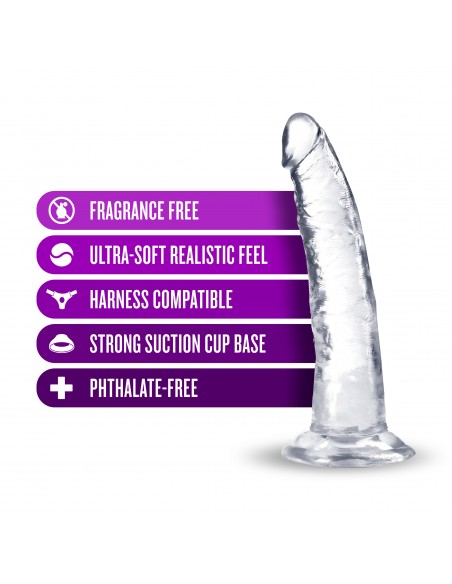 B YOURS PLUS  LUST N’ THRUST  CLEAR