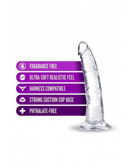 B YOURS PLUS  LUST N’ THRUST  CLEAR