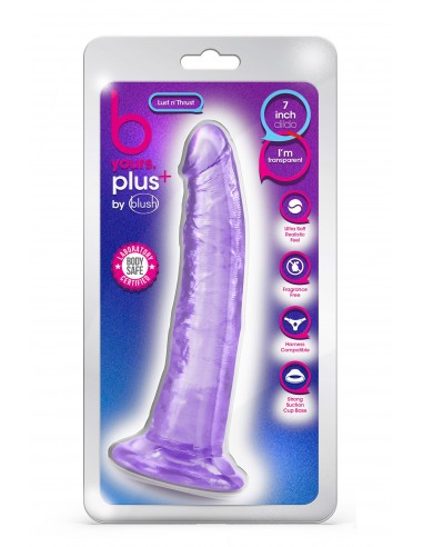 B YOURS PLUS  LUST N’ THRUST  PURPLE