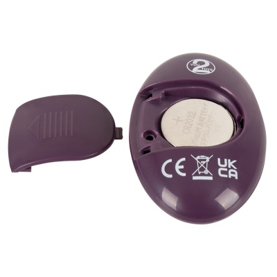 Wibrator dla par Couples Choice RC Couple's Vibrator 2 z pilotem — pierścień na penisa i jądra, silikon, długość 11,2 cm - 1 2