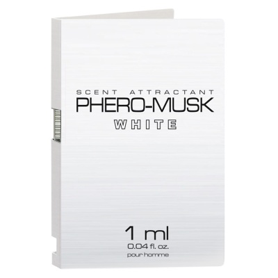 Feromony Dla Mężczyzn Phero-Musk White 1ml - 1