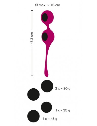 Sweet Smile Love Balls Trainin