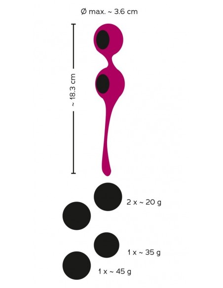 Sweet Smile Love Balls Trainin