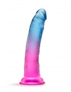 B YOURS BEAUTIFUL SKY 7 INCH DILDO SUNSET