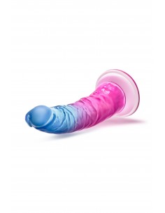 B YOURS BEAUTIFUL SKY 7 INCH DILDO SUNSET 2