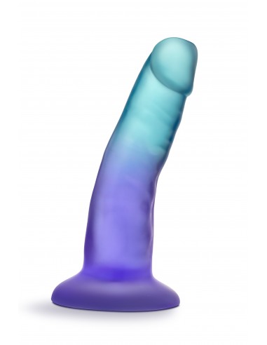 B YOURS MORNING DEW 5 INCH DILDO SAPPHIRE