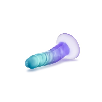 Dildo B Yours Morning Dew - Realistyczny Kształt, Przyssawka i Baza Strap-On, 13,9 cm × Ø 3,1 cm - 1 2