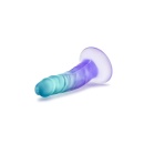 Dildo B Yours Morning Dew - Realistyczny Kształt, Przyssawka i Baza Strap-On, 13,9 cm × Ø 3,1 cm - 2
