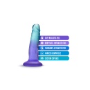 Dildo B Yours Morning Dew - Realistyczny Kształt, Przyssawka i Baza Strap-On, 13,9 cm × Ø 3,1 cm - 4