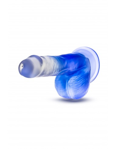 B YOURS STELLA BLUE 6 INCH DILDO BLUE