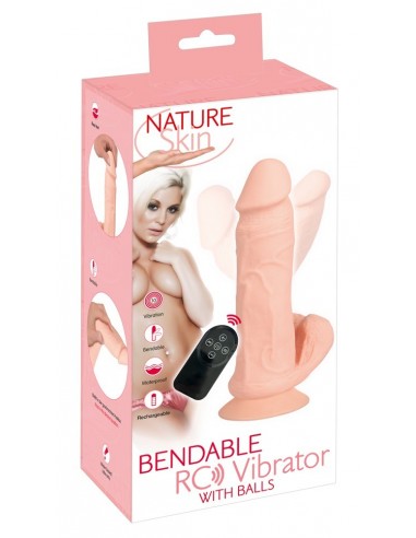 Nature Skin Bendable RC Vibrat