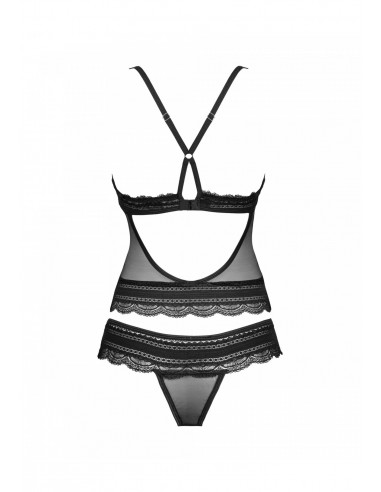 Bielizna-Ivannes komplet 2-częściowy   S/M