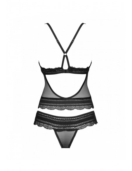 Bielizna-Ivannes komplet 2-częściowy   S/M