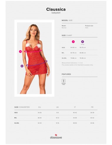 Bielizna-Claussica   XS/S