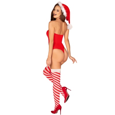 Kissmas Body Czerwone - 1 2