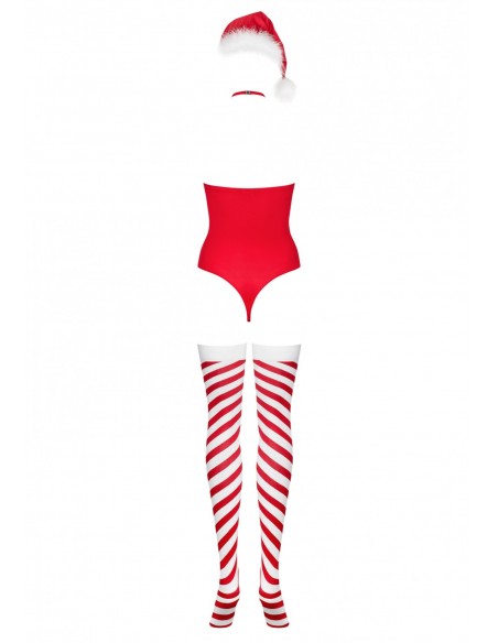 Bielizna-Kissmas body czerwone    XS/S