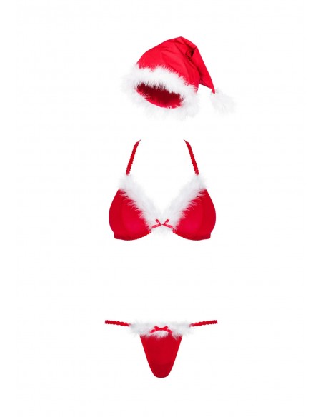 Bielizna-Santastic komplet 3-częściowy    XS/S