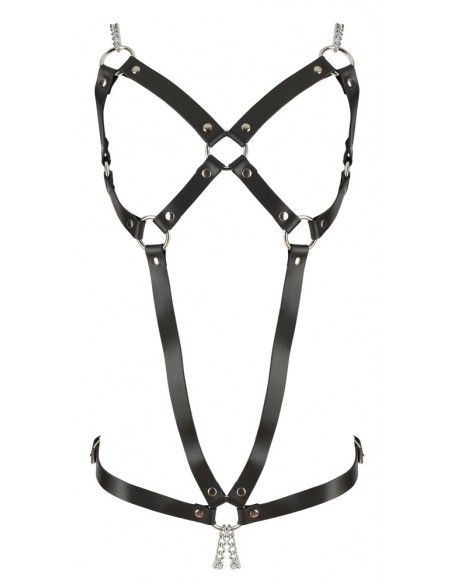 Leather harness (female) S-L