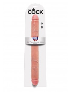 Dildo-COCK 16 INCH THICK DOUBLE FLESH 2