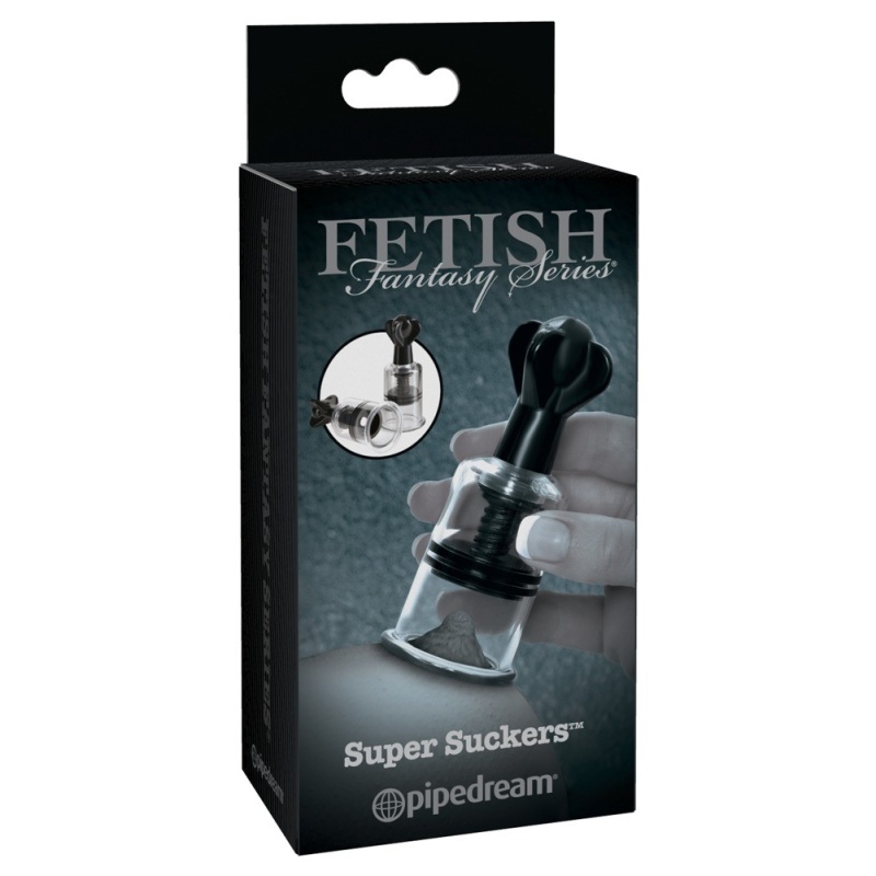 Pompki na sutki Super Suckers z mechanizmem skrętnym, średnica cylindra 3,7 cm - 1