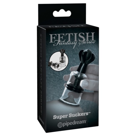 Pompki na sutki Super Suckers z mechanizmem skrętnym, średnica cylindra 3,7 cm - 1
