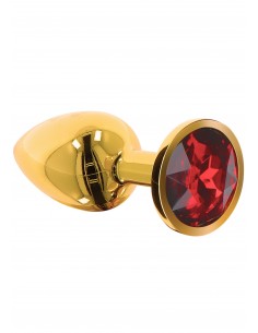 Butt Plug With Diamand Jewel L