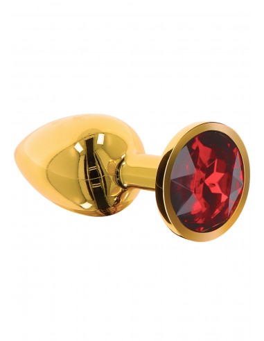 Butt Plug With Diamand Jewel L