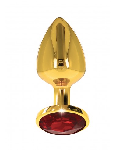 Butt Plug With Diamand Jewel L