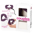 Wibrator pierścieniowy Couples Choice Two Motors Coup z 2 silnikami i elastycznymi ramionami, długość 8,7 cm - 4