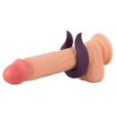 Wibrator pierścieniowy Couples Choice Two Motors Coup z 2 silnikami i elastycznymi ramionami, długość 8,7 cm - 7
