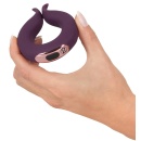 Wibrator pierścieniowy Couples Choice Two Motors Coup z 2 silnikami i elastycznymi ramionami, długość 8,7 cm - 9