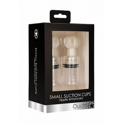 Suction Cup Small - Transparent - 1 2