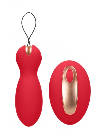 Dual Vibrating Toy - Purity - Red