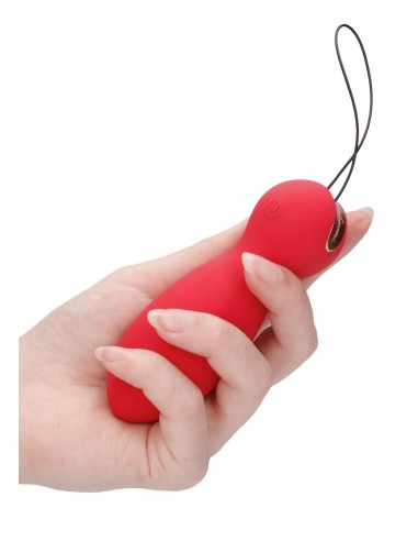 Dual Vibrating Toy - Purity - Red