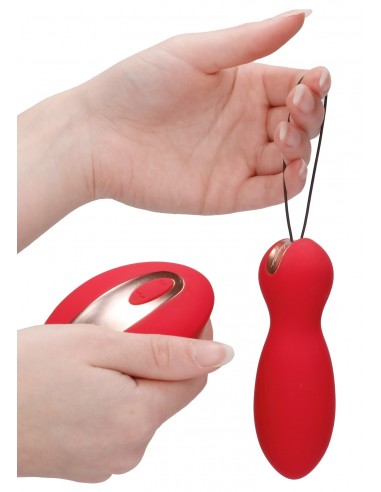 Dual Vibrating Toy - Purity - Red