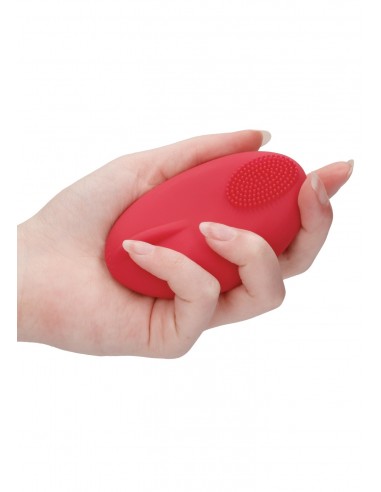 Dual Vibrating Toy - Purity - Red