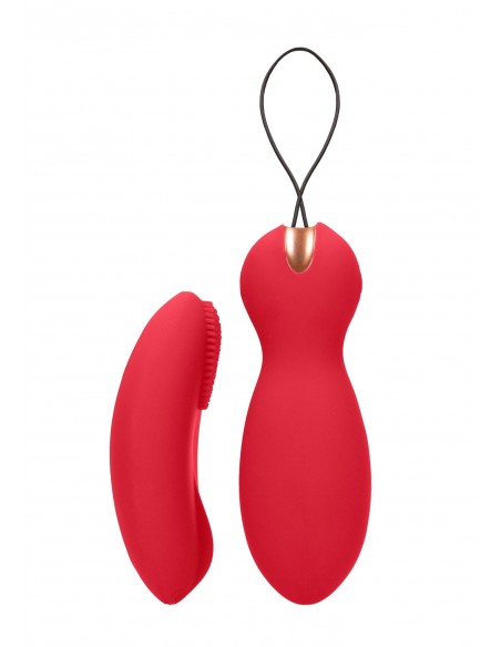Dual Vibrating Toy - Purity - Red