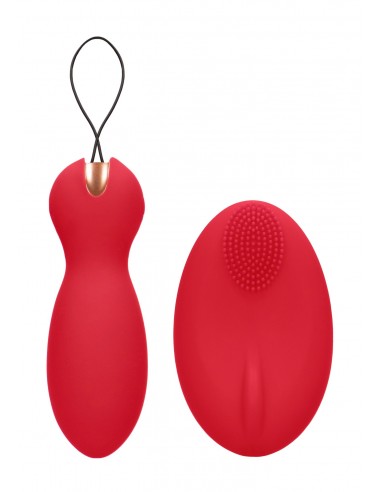 Dual Vibrating Toy - Purity - Red