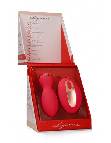 Dual Vibrating Toy - Purity - Red