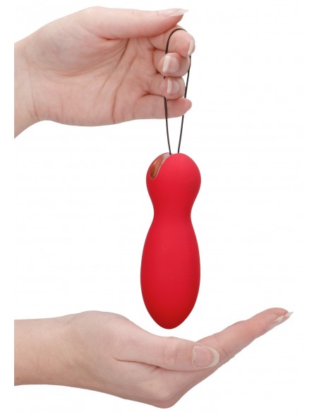 Dual Vibrating Toy - Purity - Red