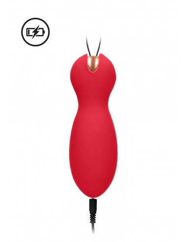 Dual Vibrating Toy - Purity - Red