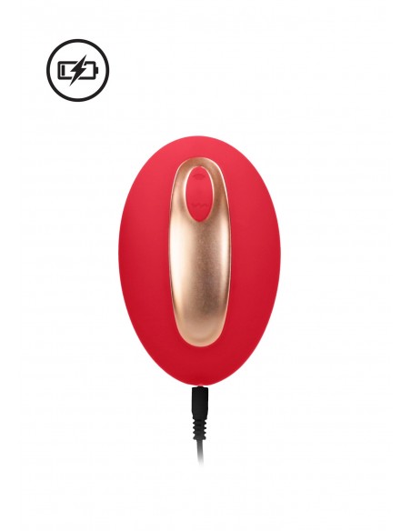 Dual Vibrating Toy - Purity - Red