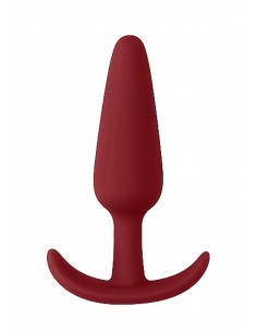 Slim Butt Plug - Red