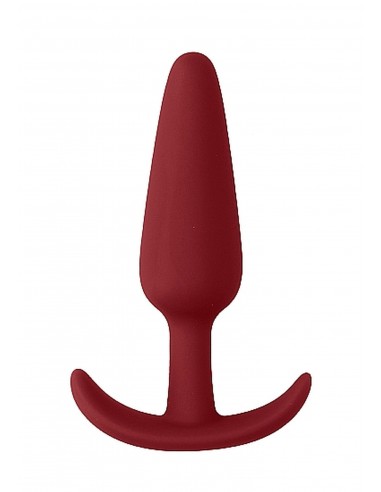 Slim Butt Plug - Red