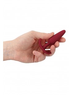 Slim Butt Plug - Red 2