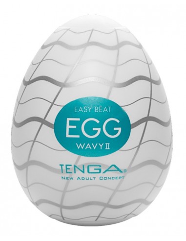 Tenga Egg Wavy II Single