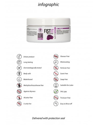 Fist It - Anal Relaxer - 300 ml