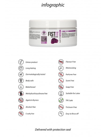 Fist It - Anal Relaxer - 300 ml