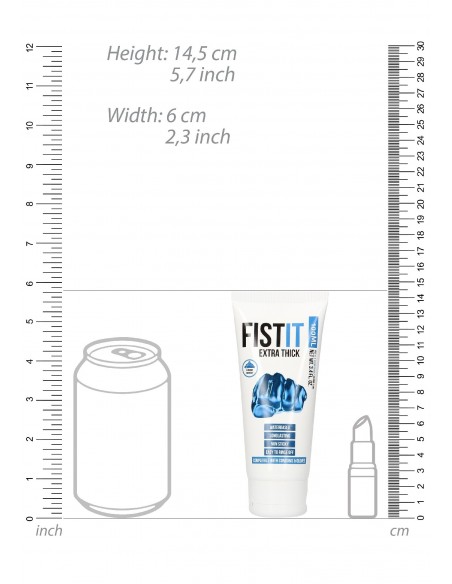 Fist It - Extra Thick - 100 ml