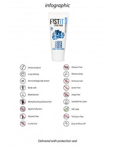 Fist It - Extra Thick - 100 ml
